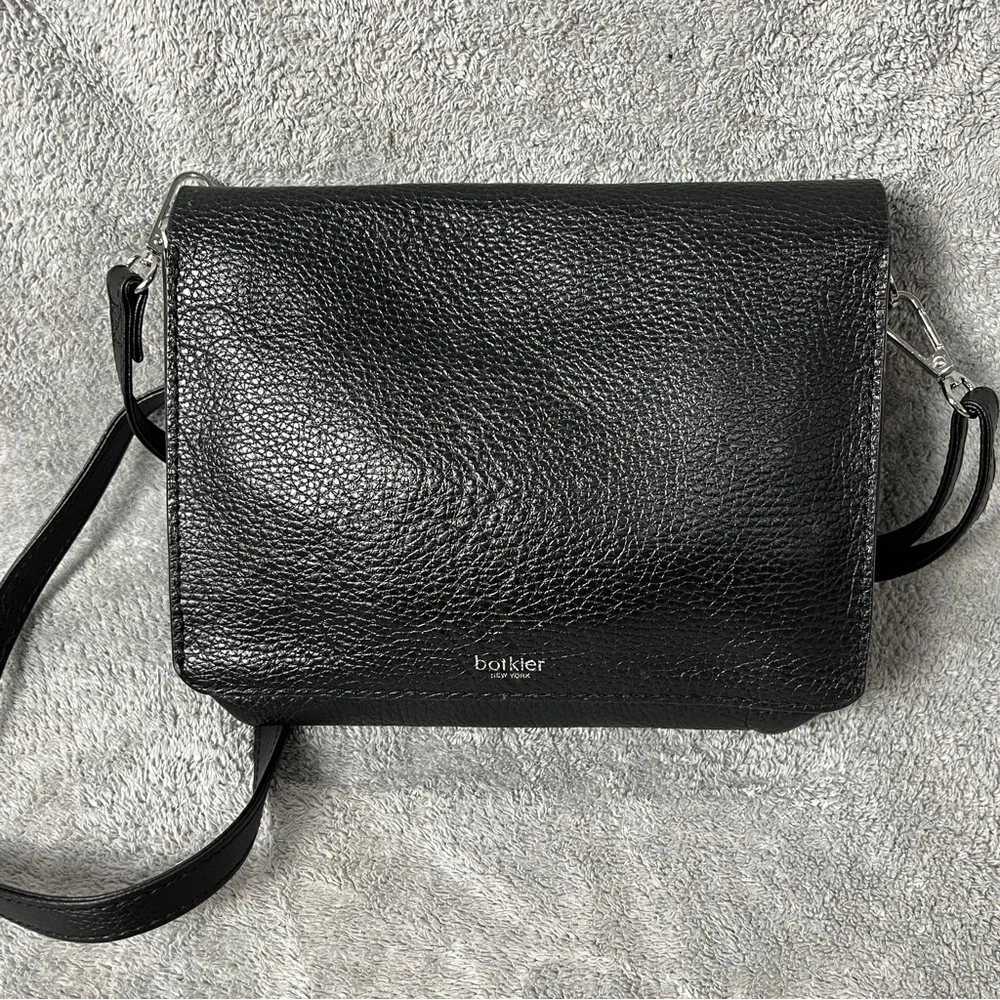 Botkier waverly Black Leather Crossbody Bag